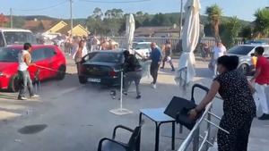 Nuevas imágenes de la pelea entre clanes gitanos de la que todo el mundo habla