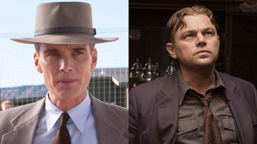 'Oppenheimer' y 'Los asesinos de la luna'