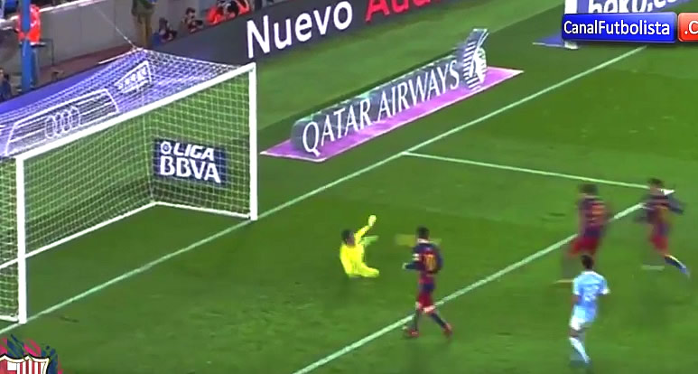El penalti 'indirecto' de Messi, ¿genialidad o falta de respeto al rival?