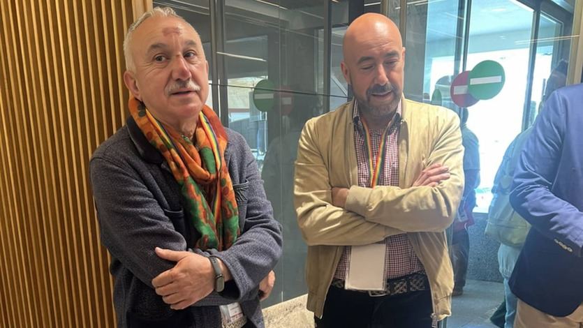 Pepe Álvarez, secretario general de UGT