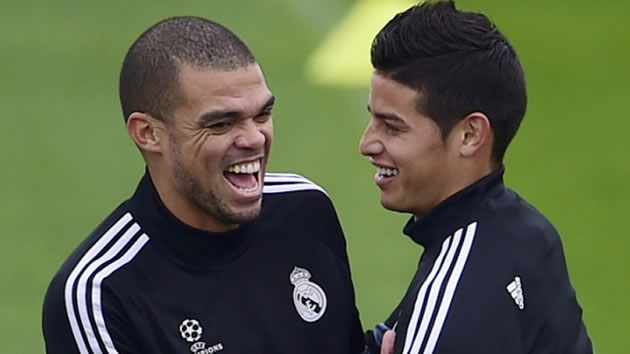 El Real Madrid se va preparando para las posibles despedidas de James y Pepe