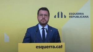 Primera víctima de las elecciones catalanas: Pere Aragonès anuncia su retirada de la política