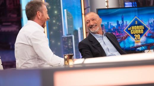 Arturo Pérez-Reverte en El Hormiguero