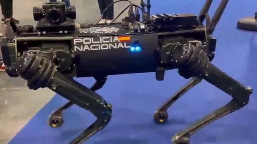 Perro robot