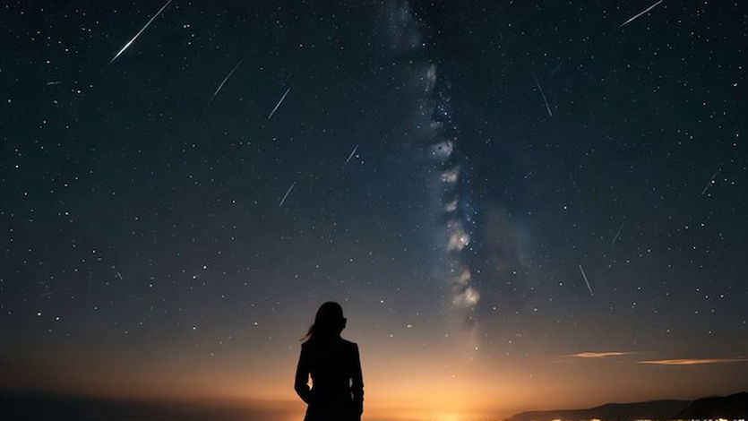 Perseidas, lluvia de meteoros