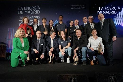 Imagen de los premiados (Foto: Roberto Alcolea)
