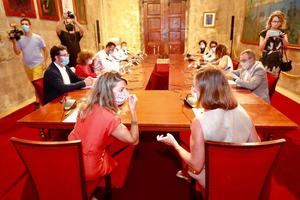 Yolanda Díaz insinúa que los ERTE se prolongarán más allá del mes de septiembre