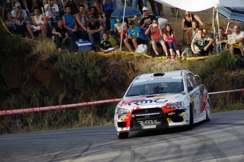  La Mitsubishi Evo Cup inicia la segunda mitad de la temporada en Ferrol 