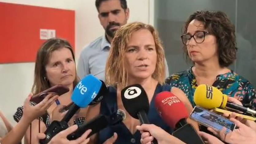Pilar Bernabé, delegada del Gobierno en Valencia