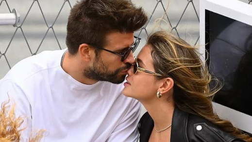 Gerard Piqué y Clara Chía