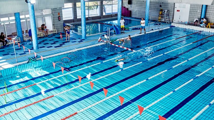 Piscinas climatizadas de Rivas