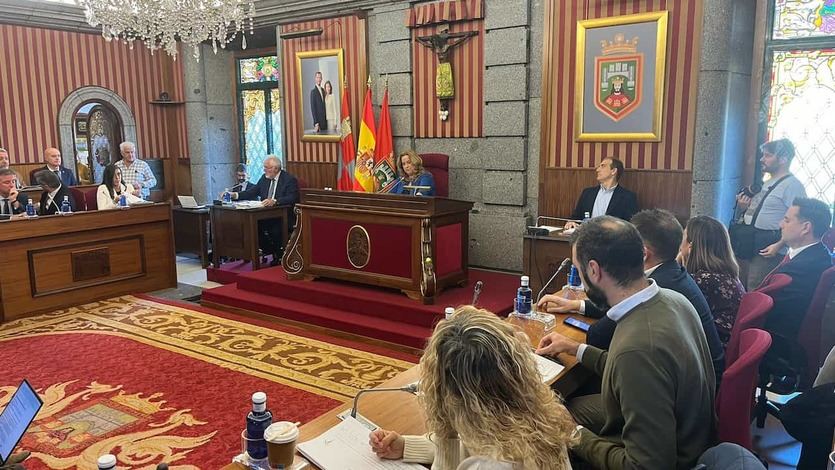 Pleno Ayuntamiento de Burgos