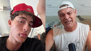 Plex, influencer y Frank Cuesta, youtuber anialista
