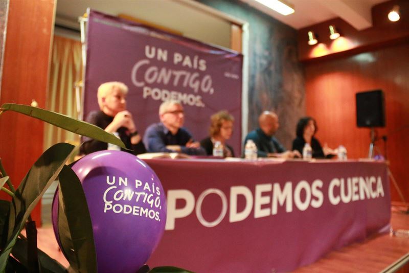 María Ángeles García (Podemos) destaca "la necesidad de "blindar constitucionalmente los derechos sociales"