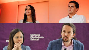 Adiós a la era de Podemos y Ciudadanos, que representaron la nueva política