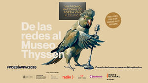 El Premio Nacional de Poesía Viva entra en su recta final con inscripciones abiertas hasta el 21 de abril