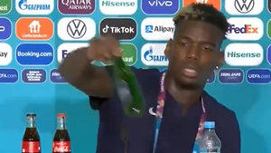 Del gesto anti Coca-Cola de Cristiano Ronaldo al anti-cerveza de Pogba
