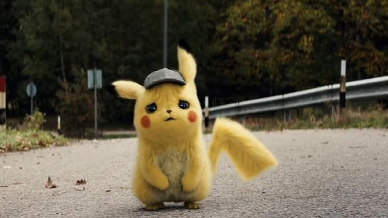 Los pokemons se hacen de 'carne y hueso' en la película 'Detective Pikachu'
