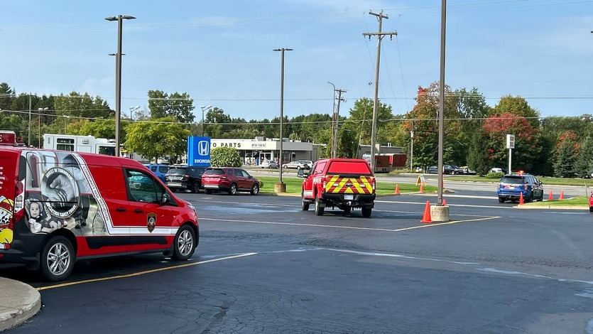 Policía y emergencias en Michigan