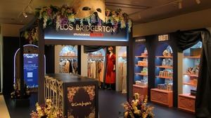 El Corte Inglés celebra la cuarta temporada de 'Los Bridgerton' con una pop-up en Castellana