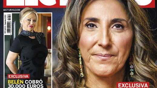 Paz Padilla, despedida de Telecinco, según la revista 'Lecturas'