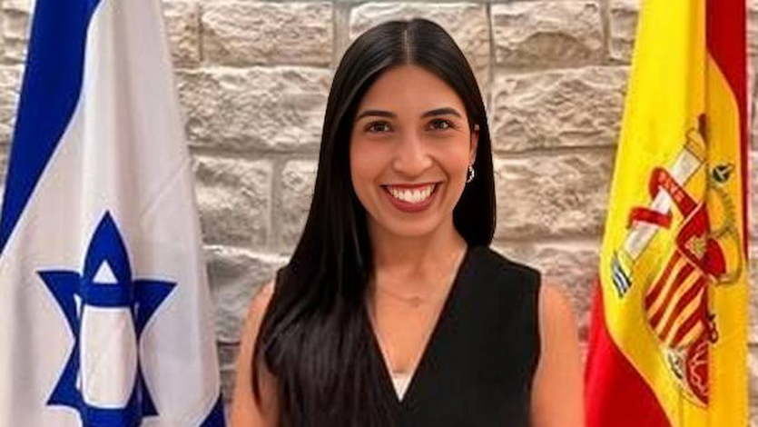 Tal Itzhakov, portavoz de la Embajada de Israel en España
