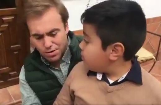 El PP la lía con un vídeo en el que un niño desea la muerte de Sánchez