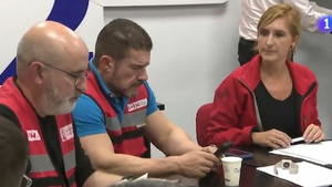 Emergencias ya tenía un Es-Alert redactado a las 18:37, aunque no se envió hasta hora y media después