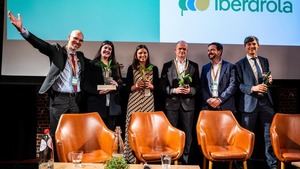 La primera comunidad solar en España para un pueblo, impulsada por Iberdrola, es reconocida como mejor iniciativa de sostenibilidad de Europa