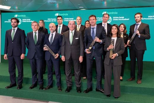 Iberdrola entrega sus Premios al Proveedor del Año en España 2024