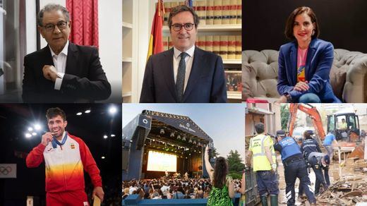 Algunos de los ganadores de los Premios Madrid 2025