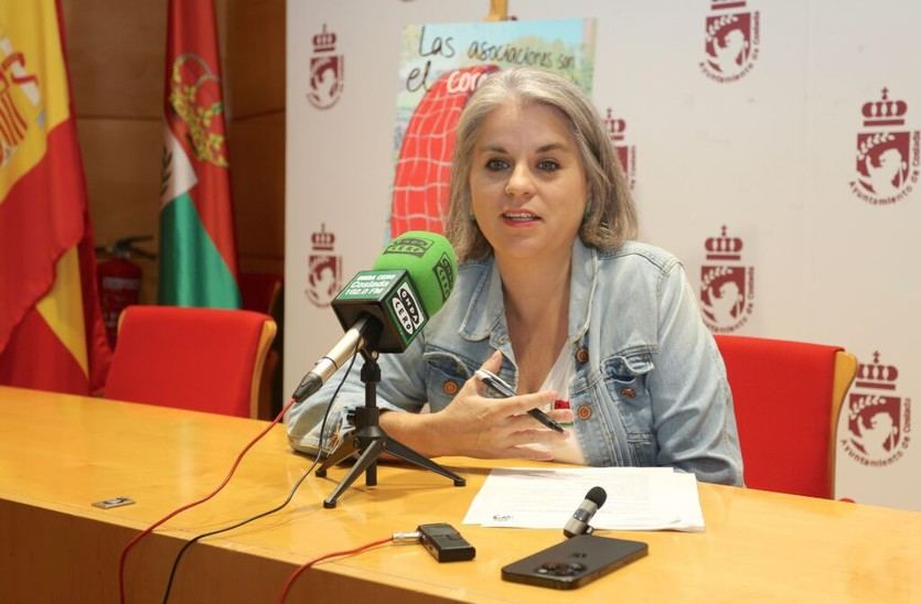 La concejala delegada de Participación Ciudadana y Atención a la Ciudadanía, Elena Lebrato