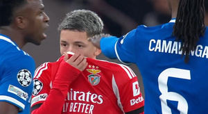 La UEFA investigará formalmente el incidente racista entre Prestianni y Vinicius