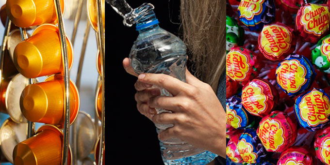 Baleares declara la guerra a los productos no reciclables: prohibirá botellas de agua, cápsulas de café, chupa-chups...