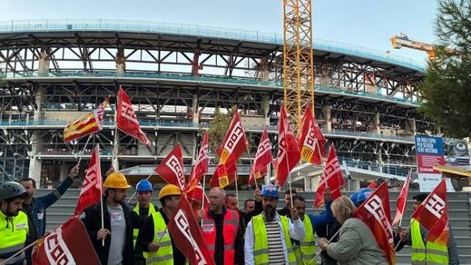 Manifestación Camp Nou