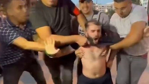 Protestas en Marruecos