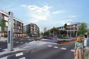 El Ayuntamiento de Fuenlabrada acuerda eliminar la gasolinera de la calle Móstoles