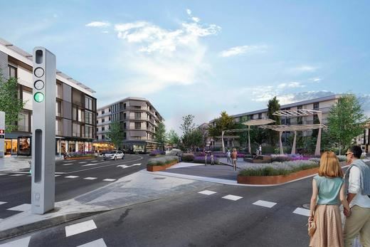 Proyecto de eliminación de la gasolinera de la calle Móstoles