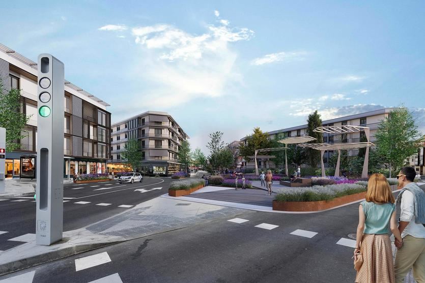 Proyecto de eliminación de la gasolinera de la calle Móstoles