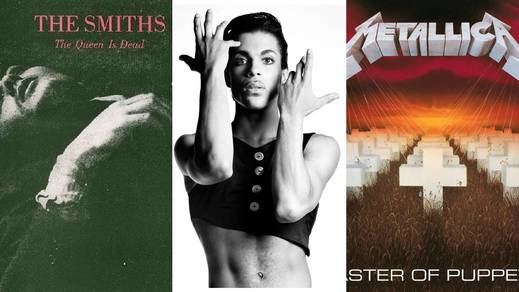 The Smiths, Prince y Metallica
