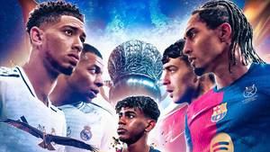 Real Madrid y Barcelona disputan un 'superclásico' con mucho más que un título en juego