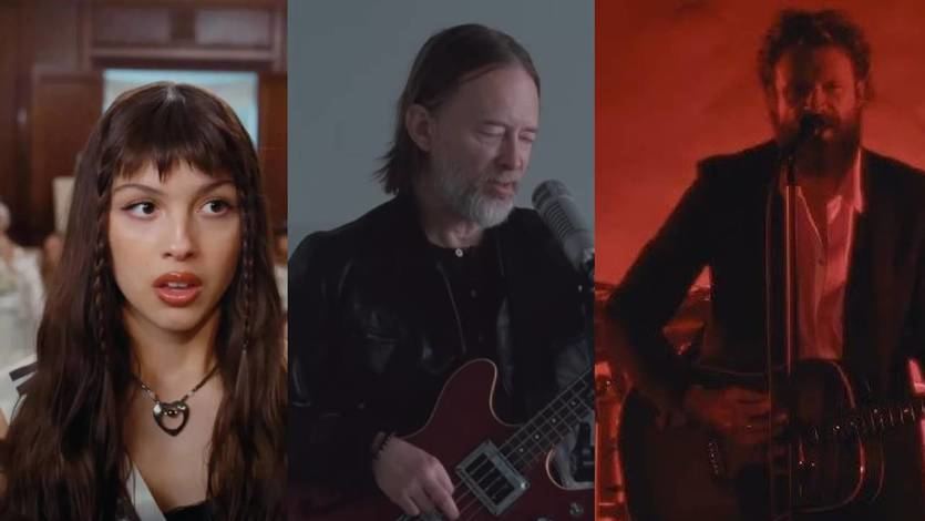 Olivia Rodrigo, Thom Yorke y Father John Misty