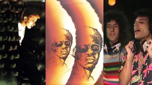 Bowie, Stevie Wonder y Queen