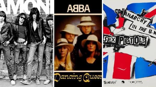 Ramones, ABBA y Sex Pistols