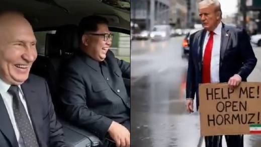 Imágenes del viral vídeo