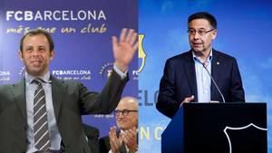 Rosell y Bartomeu quedan imputados por el 'caso Negreira': declararán en junio
