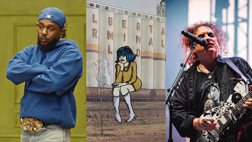 Kendrick Lamar, Cindy Lee y Robert Smith