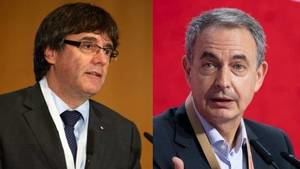 Zapatero y Puigdemont se reúnen para hablar de amnistía, oficialidad del catalán en la UE y presupuestos