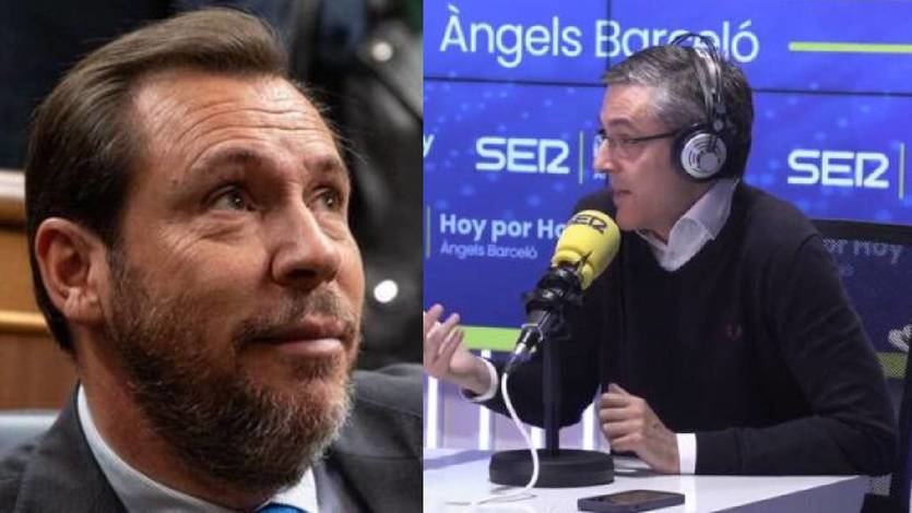 Óscar Puente y Eduardo Madina