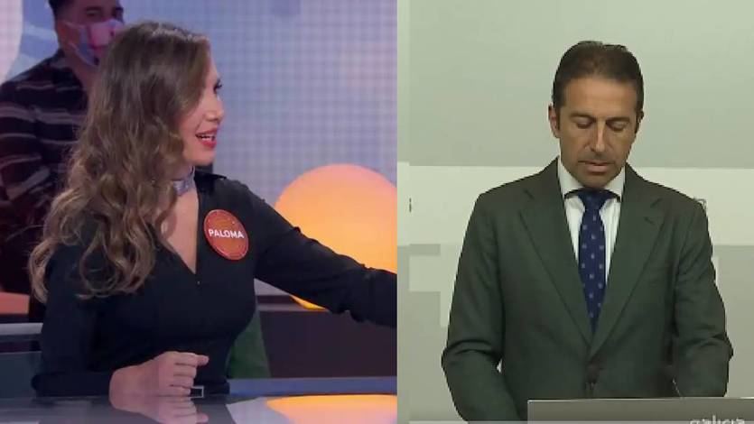 Paloma Lago y Alfonso Villares